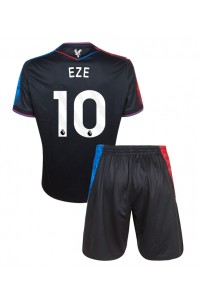 Crystal Palace Eberechi Eze #10 Babyklær Tredje Fotballdrakt til barn 2024-25 Korte ermer (+ Korte bukser)